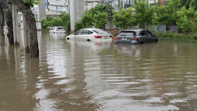 Flood Risk Prediction with AHP